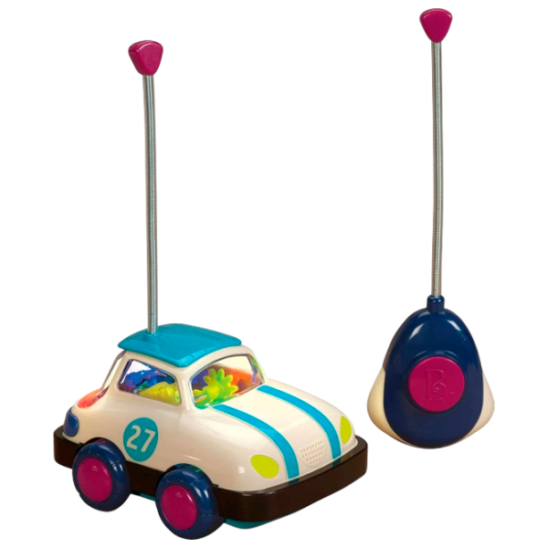 Mașină Battat Rally Ripster BX1235Z  / / Red White photo 1