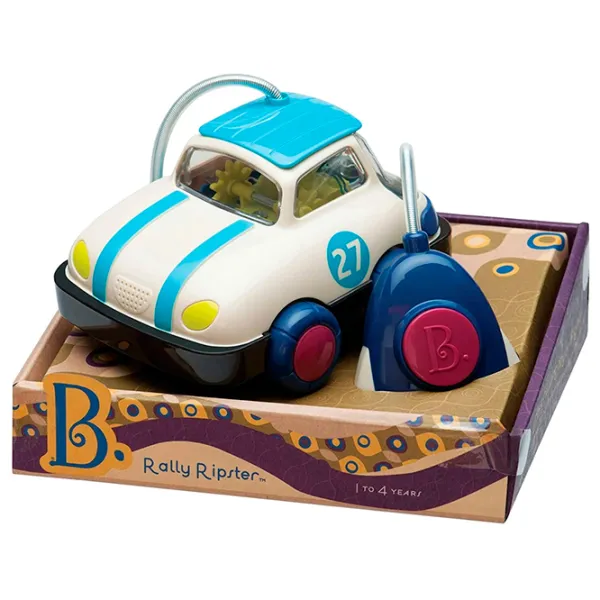 Mașină Battat Rally Ripster BX1235Z  / / Red White photo 6