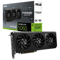 Placă video Asus GeForce RTX 5060 Prime OC Edition PCI Express x16 5.0 / 8 GB photo 9