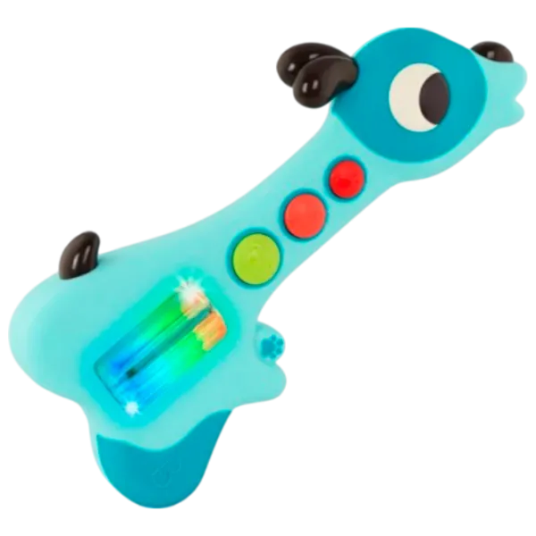 Jucărie interactivă Battat Animals Mini dog guitar BX1986Z 0.6+ / Blue photo 1