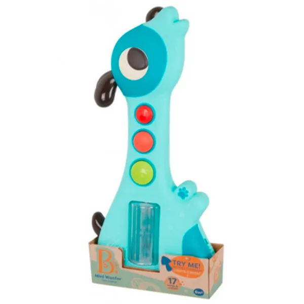 Jucărie interactivă Battat Animals Mini dog guitar BX1986Z 0.6+ / Blue photo 3