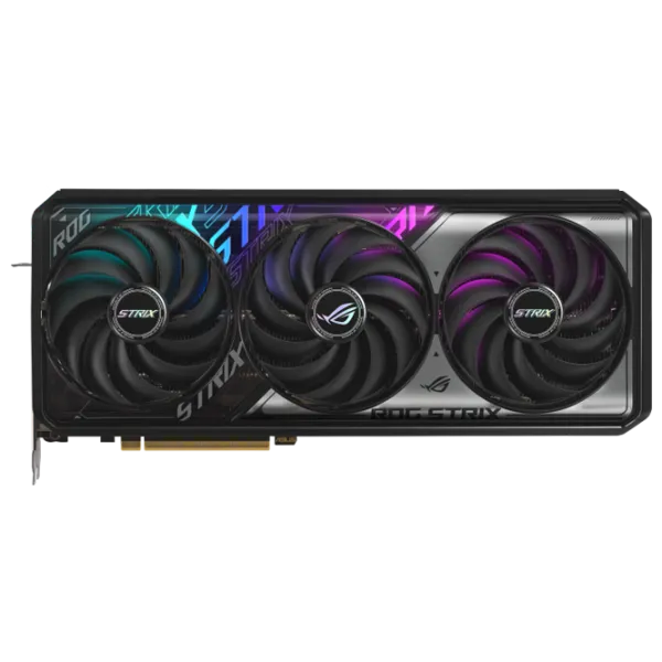 Видеокарта Asus GeForce RTX 5070 ROG Strix OC Edition PCI Express x16 5.0 / 12 ГБ photo 1 Видеокарта Asus GeForce RTX 5070 ROG Strix OC Edition PCI Express x16 5.0 / 12 ГБ photo 1