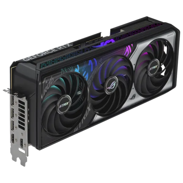 Видеокарта Asus GeForce RTX 5070 ROG Strix OC Edition PCI Express x16 5.0 / 12 ГБ photo 3 Видеокарта Asus GeForce RTX 5070 ROG Strix OC Edition PCI Express x16 5.0 / 12 ГБ photo 3