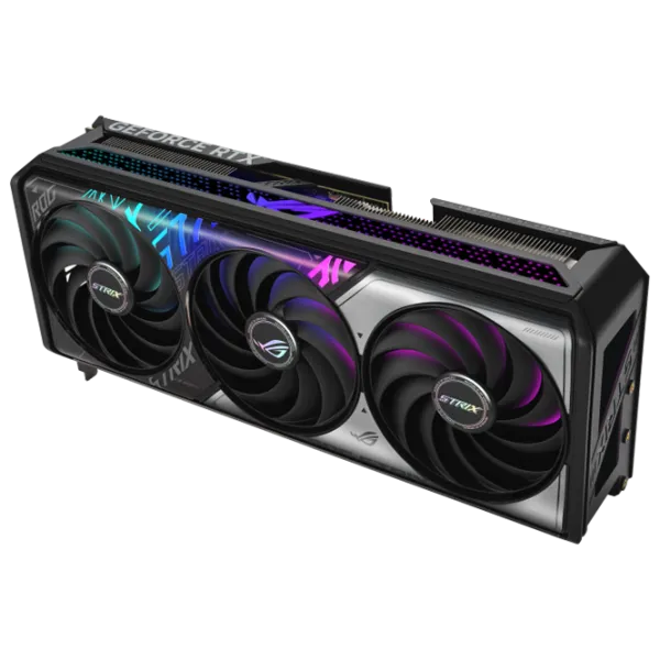 Видеокарта Asus GeForce RTX 5070 ROG Strix OC Edition PCI Express x16 5.0 / 12 ГБ photo 5 Видеокарта Asus GeForce RTX 5070 ROG Strix OC Edition PCI Express x16 5.0 / 12 ГБ photo 5