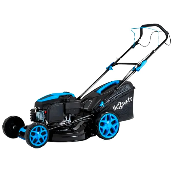 Газонокосилка бензиновая Hexwelt MOWER 200 Ручной photo 1