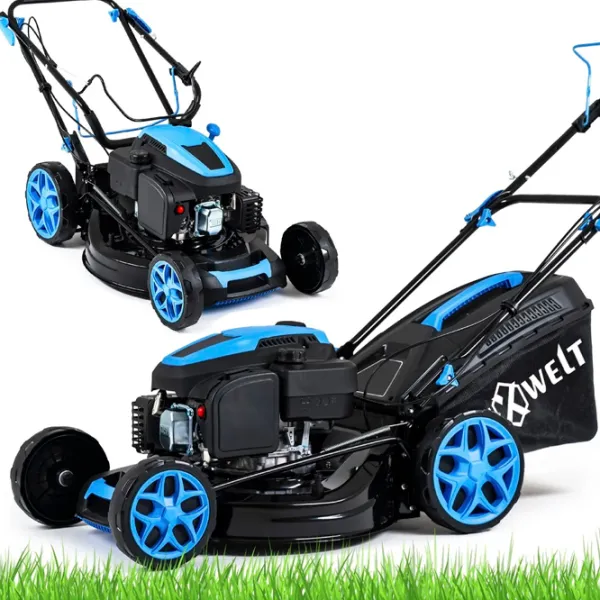 Газонокосилка бензиновая Hexwelt MOWER 200 Ручной photo 2