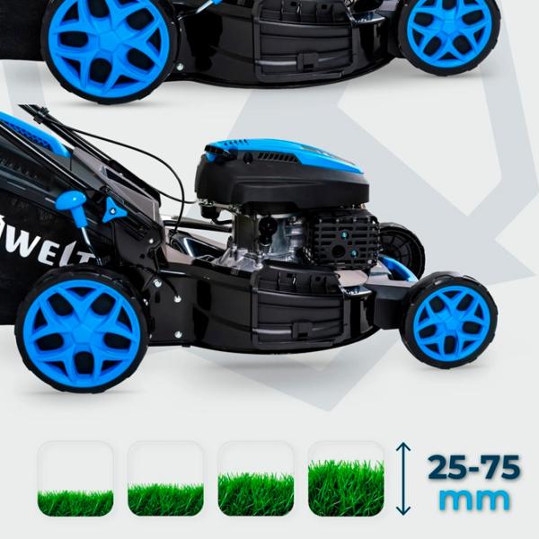 Газонокосилка бензиновая Hexwelt MOWER 200 Ручной photo 3