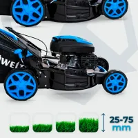 Газонокосилка бензиновая Hexwelt MOWER 200 Ручной photo 3