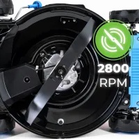 Газонокосилка бензиновая Hexwelt MOWER 200 Ручной photo 5