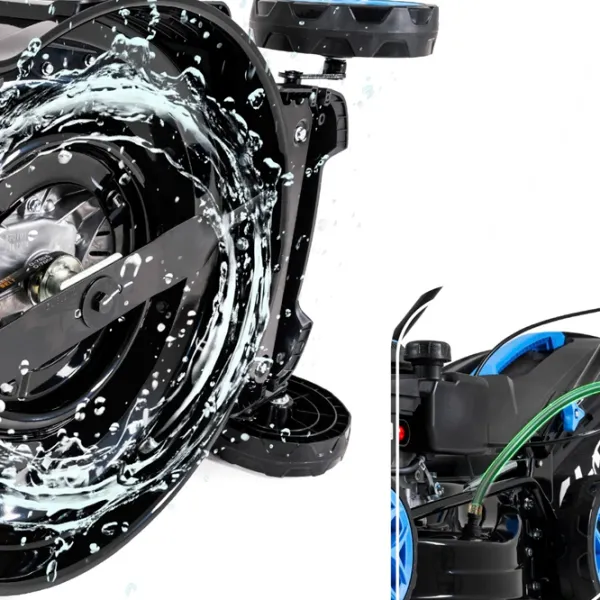 Газонокосилка бензиновая Hexwelt MOWER 200 Ручной photo 6
