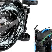 Газонокосилка бензиновая Hexwelt MOWER 200 Ручной photo 6