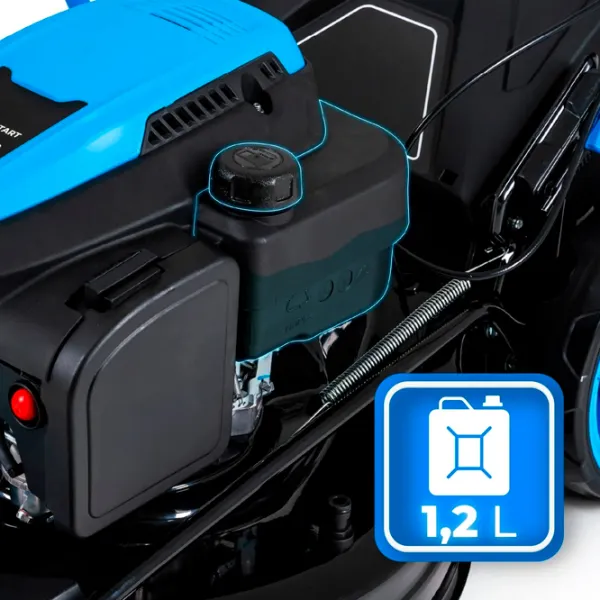Газонокосилка бензиновая Hexwelt MOWER 200 Ручной photo 7