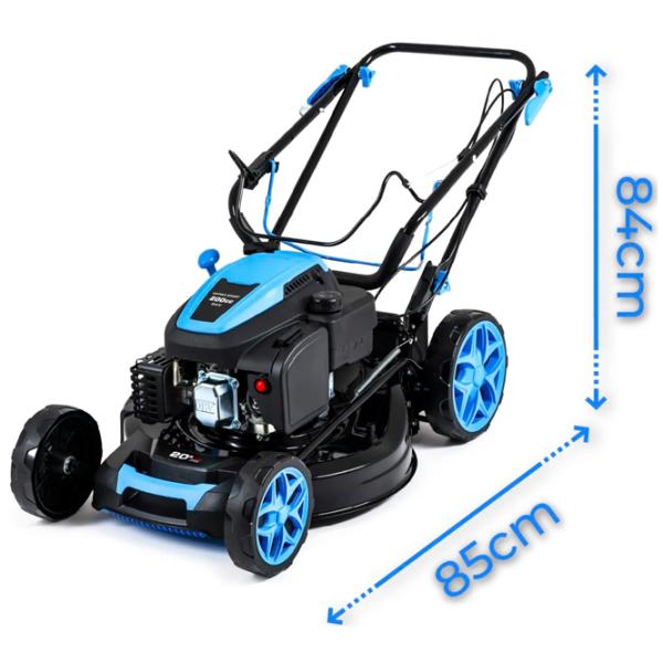 Газонокосилка бензиновая Hexwelt MOWER 200 Ручной photo 8