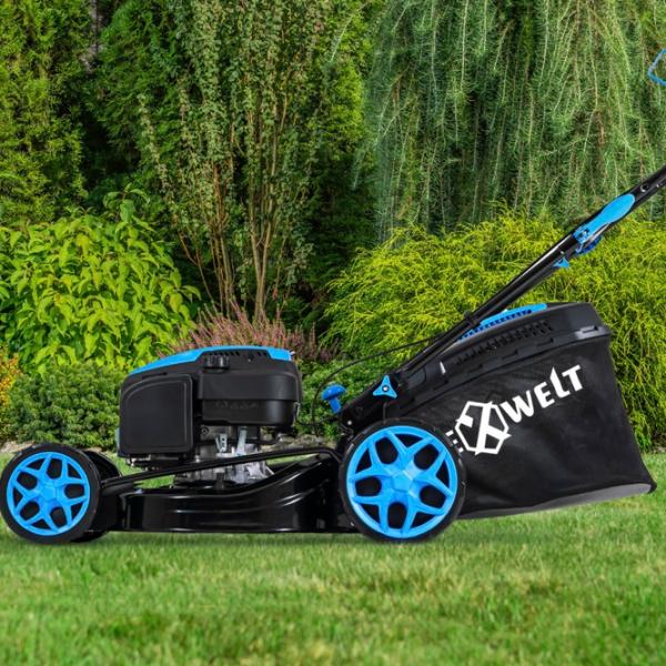 Газонокосилка бензиновая Hexwelt MOWER 200 Ручной photo 10