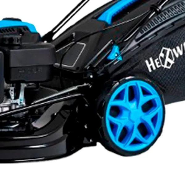 Газонокосилка бензиновая Hexwelt MOWER 200 Ручной photo 12