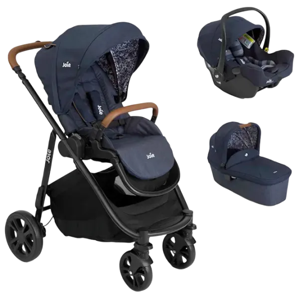 Детская коляска Joie Versatrax 3in1 T1803FAF03000/ Синий photo 1