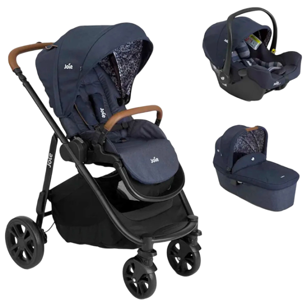 Детская коляска Joie Versatrax 3in1 T1803FAF03000/ Синий photo 1