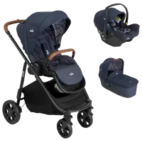 Детская коляска Joie Versatrax 3in1 T1803FAF03000/ Синий