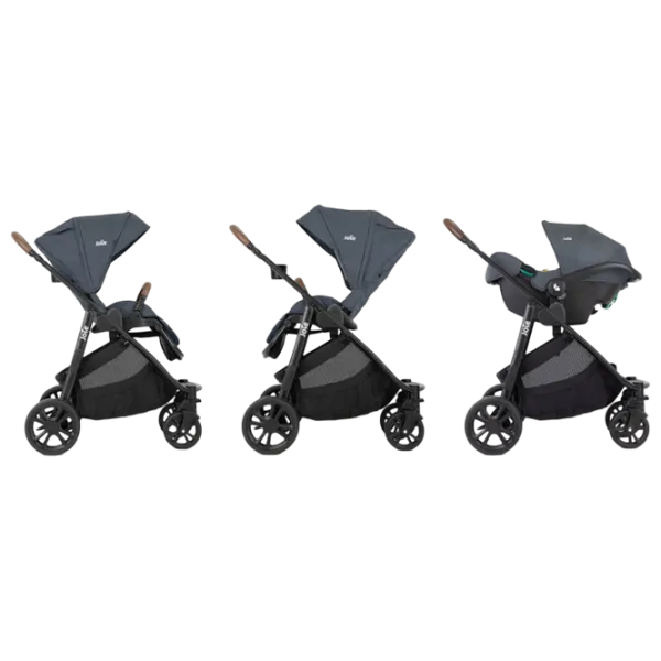 Детская коляска Joie Versatrax 3in1 T1803FAF03000/ Синий photo 4