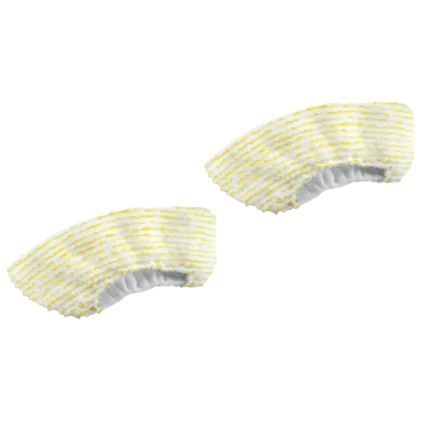 Set de lavete KARCHER 2.863-344.0 Microfiber / White photo 1