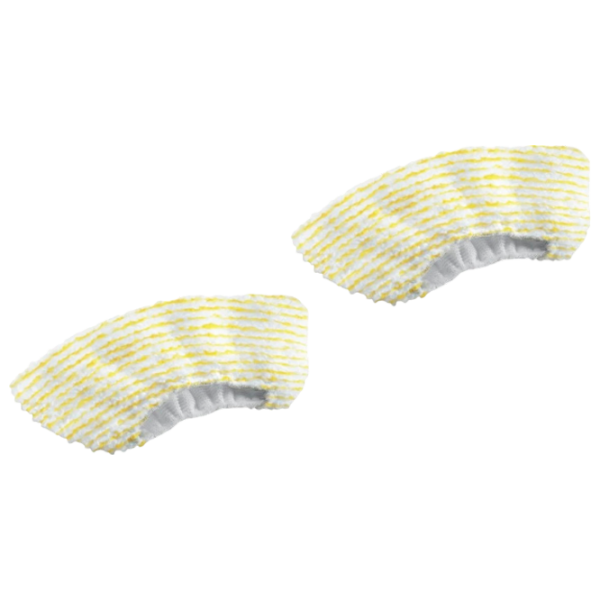 Set de lavete KARCHER 2.863-344.0 Microfiber / White photo 1