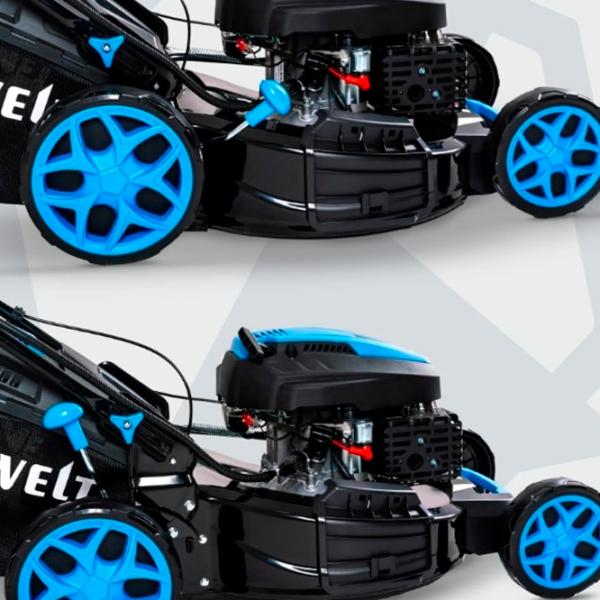 Газонокосилка бензиновая Hexwelt MOWER 224 Ручной photo 2