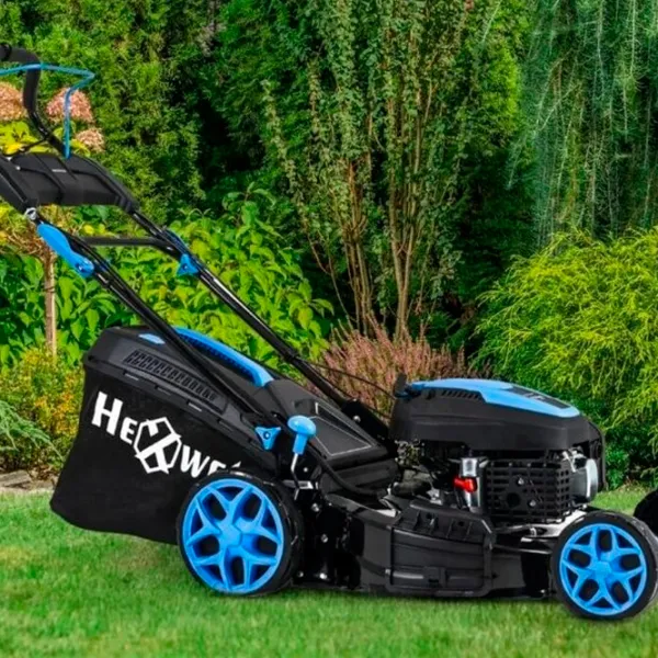 Газонокосилка бензиновая Hexwelt MOWER 224 Ручной photo 3