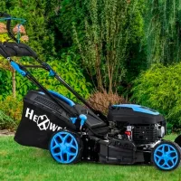 Газонокосилка бензиновая Hexwelt MOWER 224 Ручной photo 3