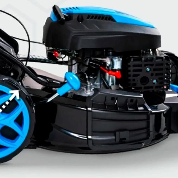 Газонокосилка бензиновая Hexwelt MOWER 224 Ручной photo 4