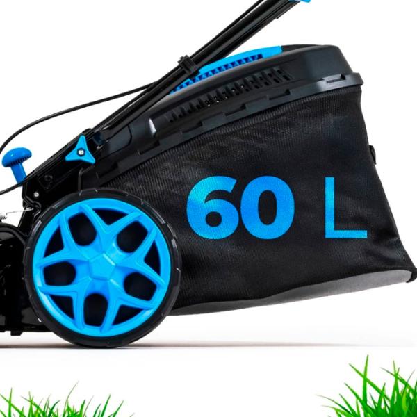 Газонокосилка бензиновая Hexwelt MOWER 224 Ручной photo 5