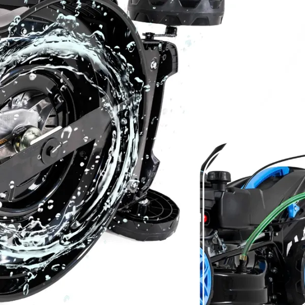 Газонокосилка бензиновая Hexwelt MOWER 224 Ручной photo 7