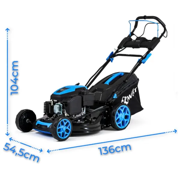 Газонокосилка бензиновая Hexwelt MOWER 224 Ручной photo 8
