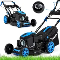 Газонокосилка бензиновая Hexwelt MOWER 224 Ручной photo 9