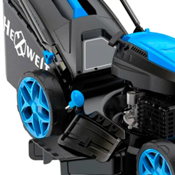 Газонокосилка бензиновая Hexwelt MOWER 224 Ручной photo 11