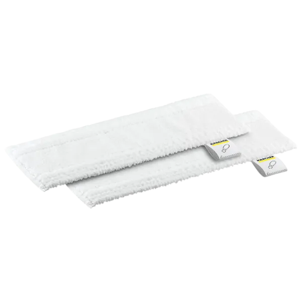 Set de lavete KARCHER 2.863-340.0 Microfiber / White photo 1