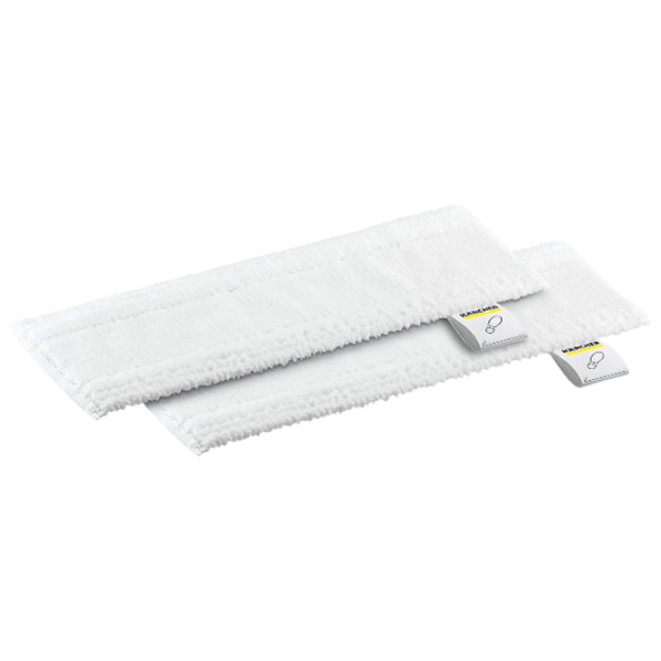 Set de lavete KARCHER 2.863-340.0 Microfiber / White photo 1
