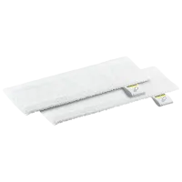 Set de lavete KARCHER 2.863-340.0 Microfiber / White
