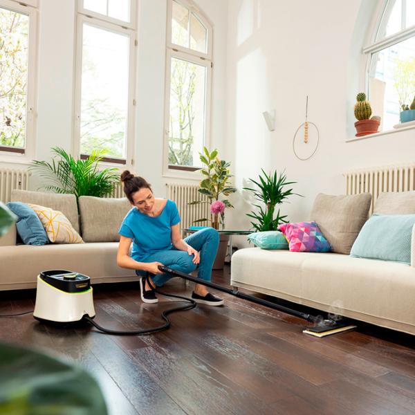 Set de lavete KARCHER 2.863-340.0 Microfiber / White photo 2