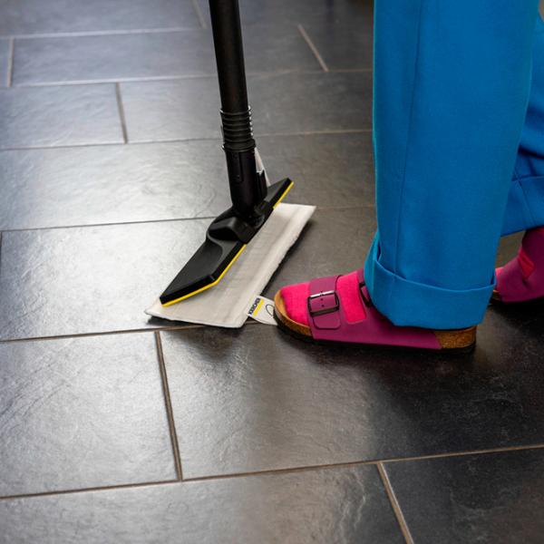 Set de lavete KARCHER 2.863-340.0 Microfiber / White photo 4