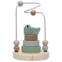 Joc educativ Jollein Bead Maze Croco 1+/ Joc de logică