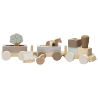 Развивающий набор Jollein Toy Train Farm 1.5+/ Логическая игра