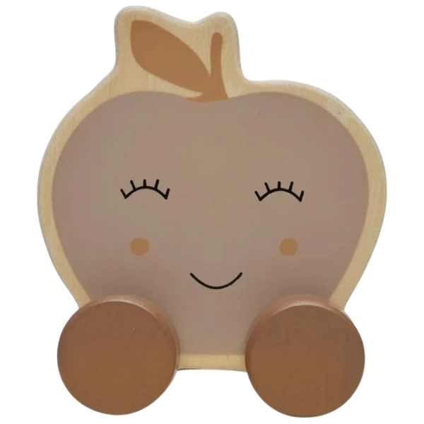 Joc educativ Jollein Toy Car Farm Apple 1+/ Dezvoltare photo 1