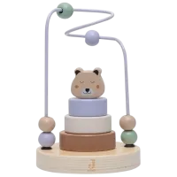 Joc educativ Jollein Bead Maze Cheetah 1+/ Joc de logică