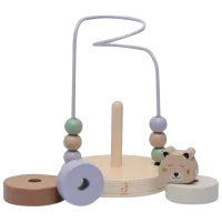 Joc educativ Jollein Bead Maze Cheetah 1+/ Joc de logică photo 3