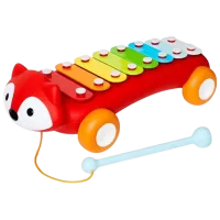 Ксилофон Skip Hop Explore & More Fox 12 месяцев / Красный