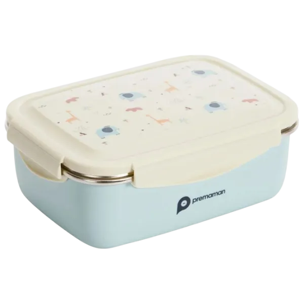 Lunch box Premaman Savanna Unisex / / Blue photo 1 Lunch box Premaman Savanna Unisex / / Blue photo 1