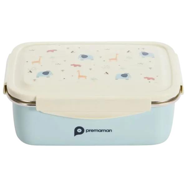 Lunch box Premaman Savanna Unisex / / Blue photo 2 Lunch box Premaman Savanna Unisex / / Blue photo 2