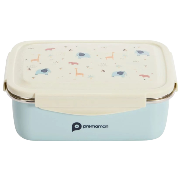 Lunch box Premaman Savanna Unisex / / Blue photo 2 Lunch box Premaman Savanna Unisex / / Blue photo 2
