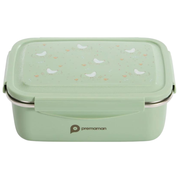 Lunch box Premaman Savanna Unisex / / Green photo 2 Lunch box Premaman Savanna Unisex / / Green photo 2