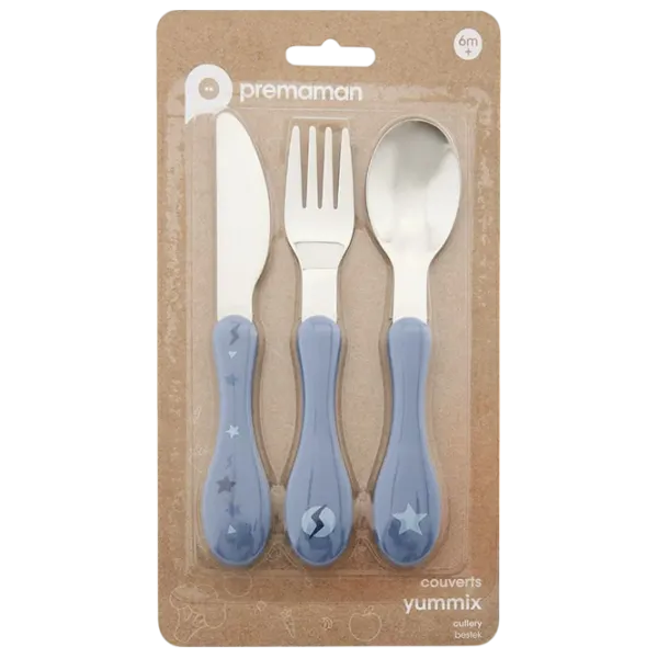 Set Premaman Yummix Pentru băieți / 6+ luni / Blue photo 2